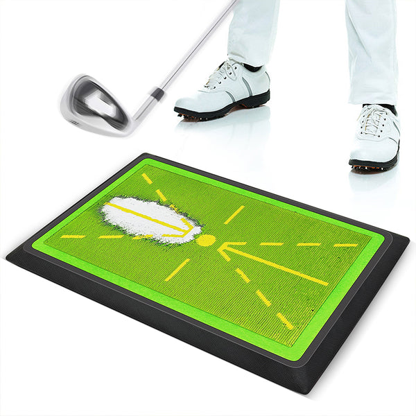 Premium Golf Sequin Training Mat - Durable Rubber Base, Instant Feedback, High-Quality Sequins, Perfect for Indoor and Outdoor Practice