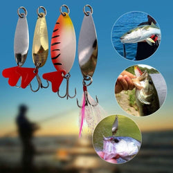 Comprehensive 94-Piece Fishing Lures Equipment Kit with Tackle Box