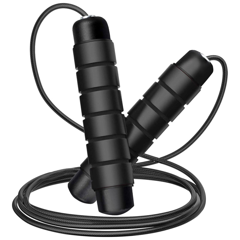 Pro Adjustable Speed Jump Rope for Fitness Enthusiasts - Ideal for Adults and Kids