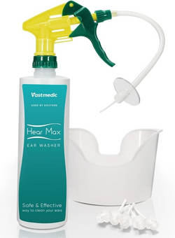 Premium Ear Wax Cleaner Tool Kit - Gentle Ear Canal Cleaning at Home